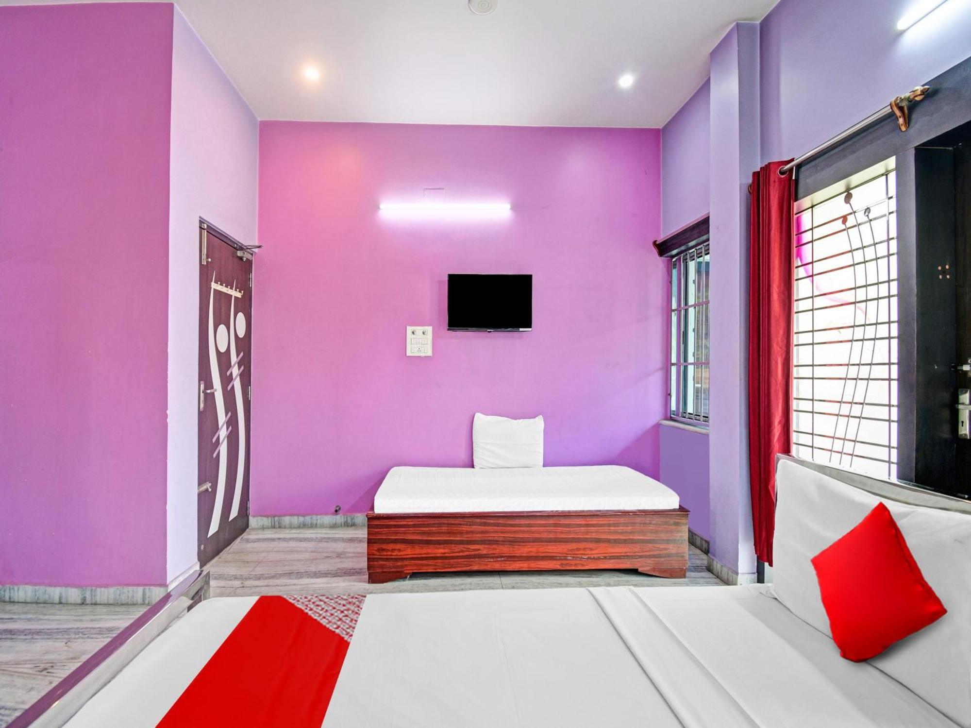 Hotel O Urvashi Guest House Durgápur Kültér fotó