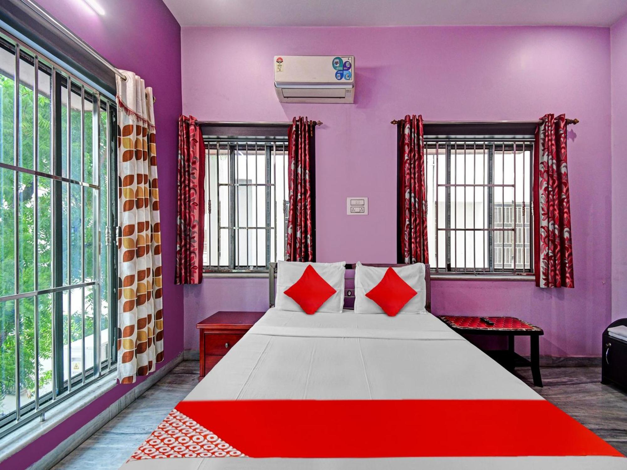 Hotel O Urvashi Guest House Durgápur Kültér fotó