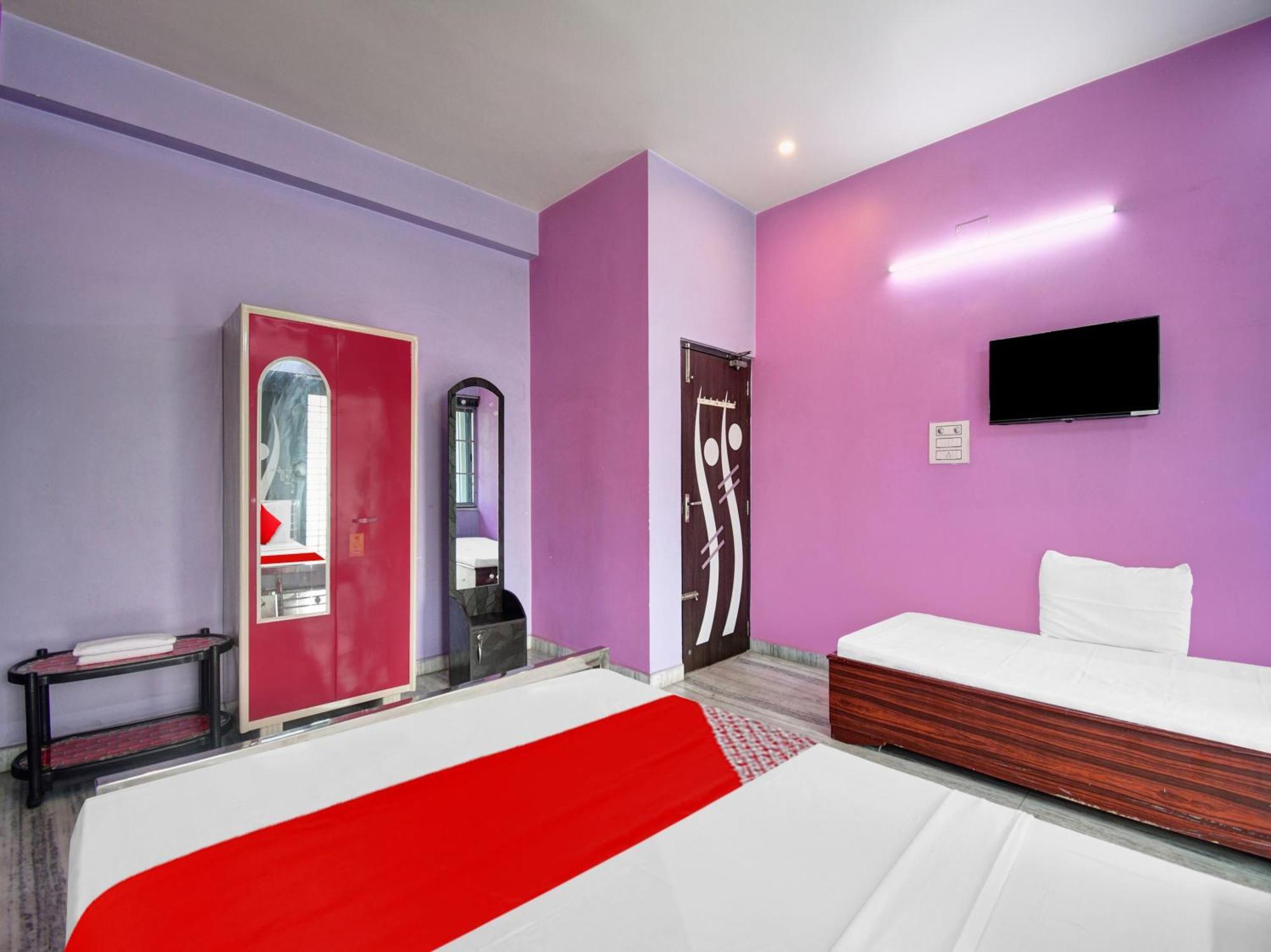 Hotel O Urvashi Guest House Durgápur Kültér fotó