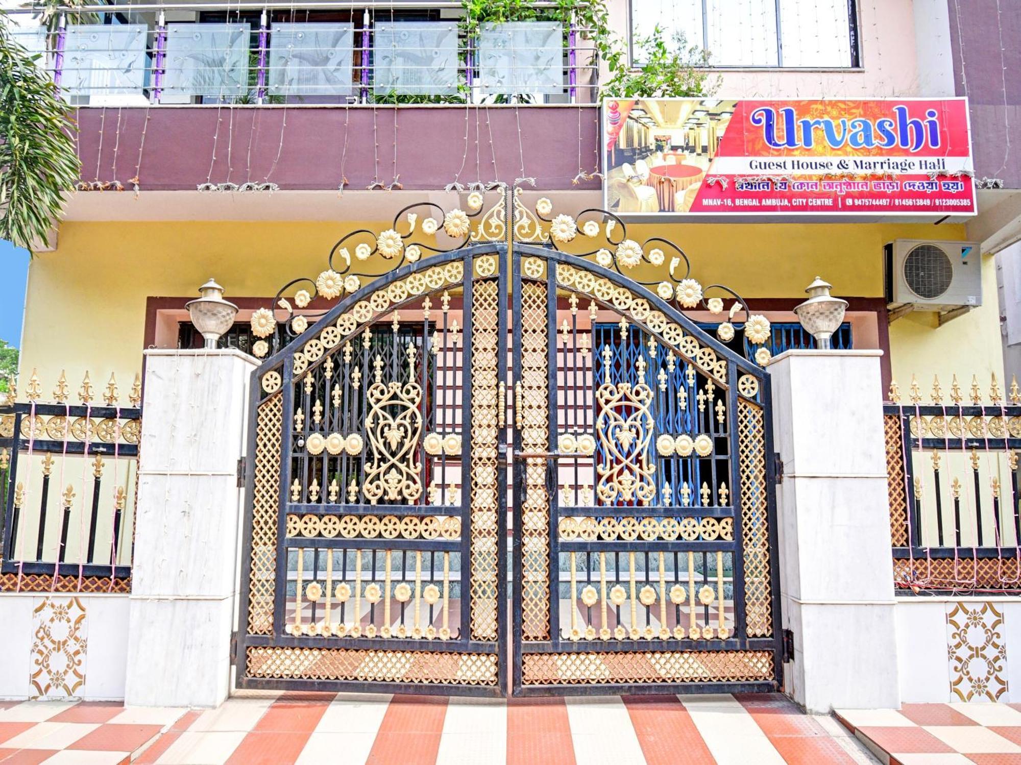 Hotel O Urvashi Guest House Durgápur Kültér fotó